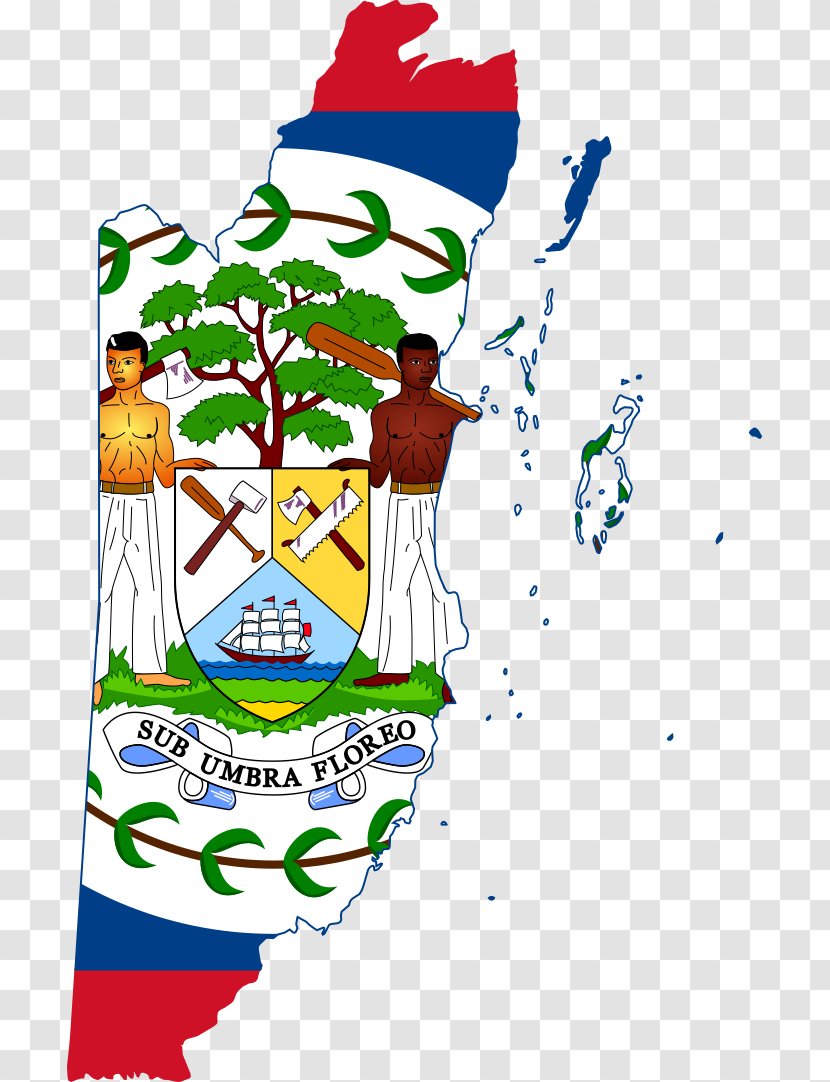 Flag Of Belize Coat Arms National Symbol Transparent PNG