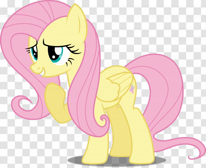 Pony Fluttershy YouTube What About Discord? - Frame - Youtube Transparent PNG