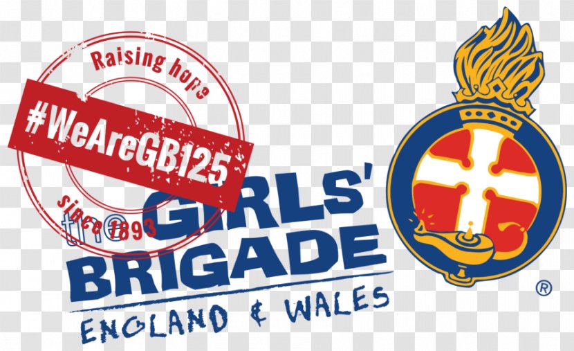 Girls' Brigade England And Wales Organization Logo Brand - Watercolor - Cave Collapse Transparent PNG