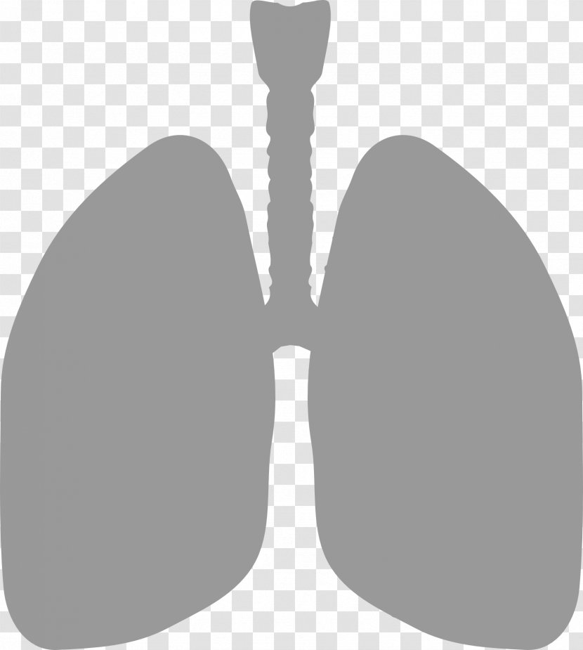 Lung Oxygen Therapy Breathing DLCO - Monochrome Photography - Health Transparent PNG