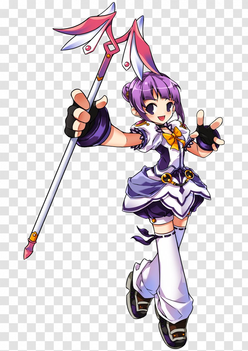 Elsword MapleStory Magician Elesis - Heart - Flower Transparent PNG