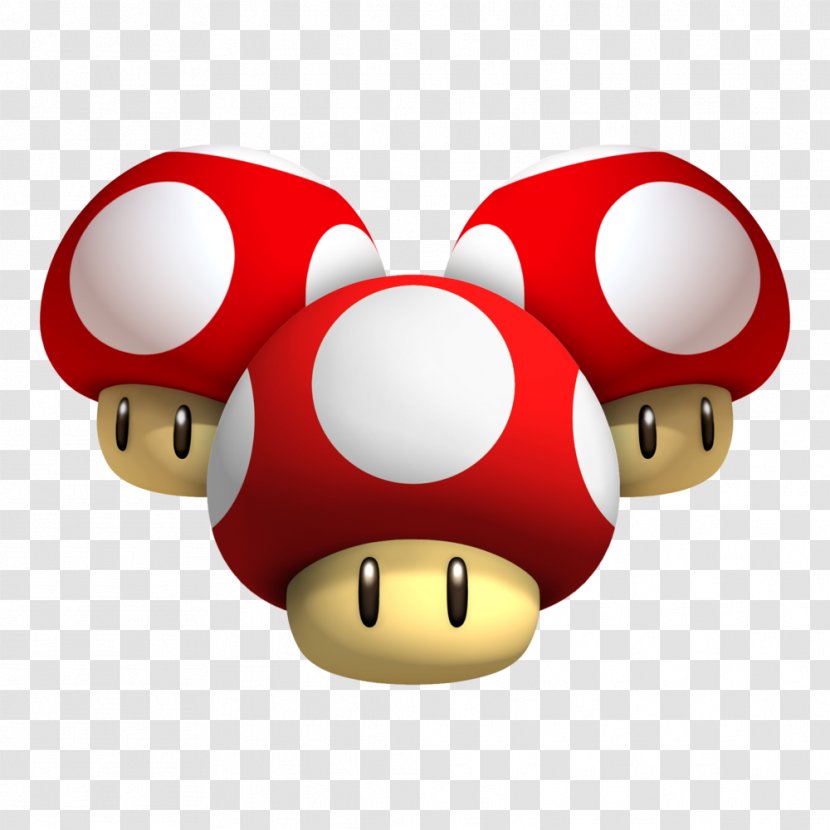 New Super Mario Bros. 2 Toad - Smile - Mushroom Transparent PNG