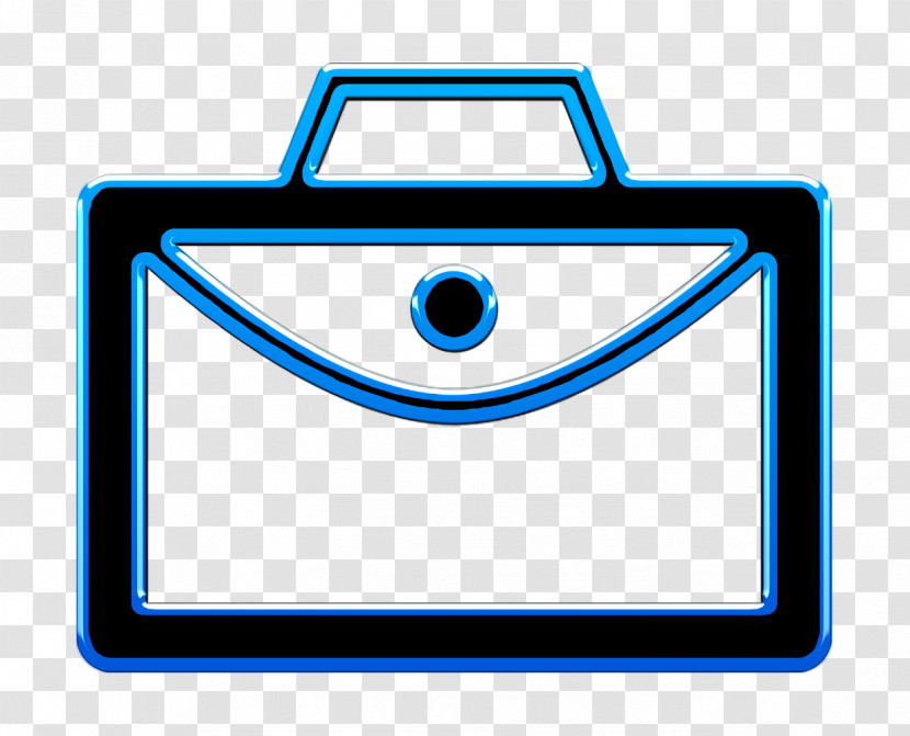 Case Icon Business Icon Office Briefcase Icon Transparent PNG