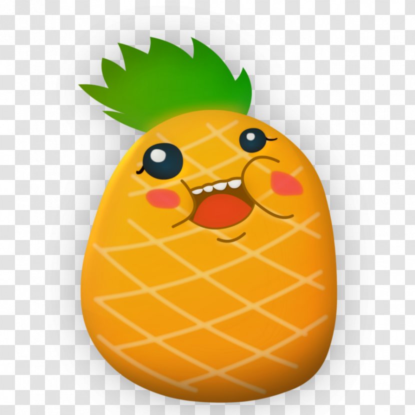 Pineapple Fruit Mandarin Orange Cartoon Transparent PNG