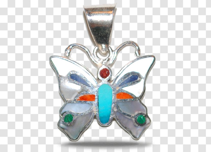 Turquoise Earring Silver Nacre Jewellery - Charms Pendants Transparent PNG