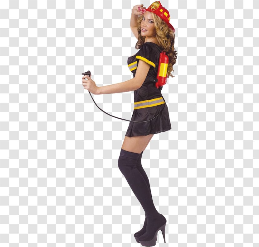 Halloween Costume Firefighter Clothing Accessories Hat - Uniform Transparent PNG