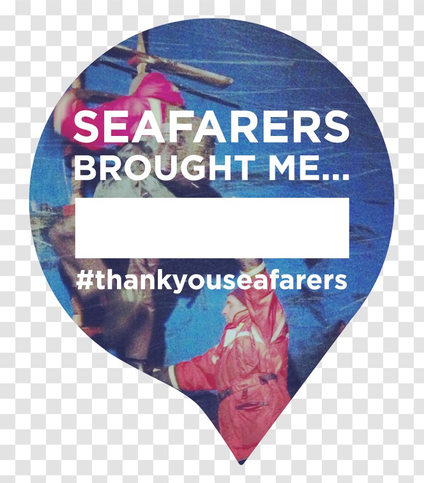 Plastic Brand Banner Label - Advertising - Seafarer Transparent PNG