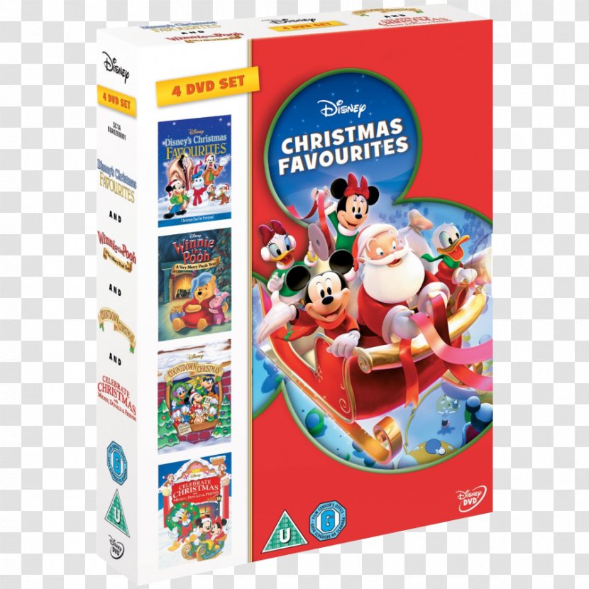 Mickey Mouse Donald Duck Winnie-the-Pooh DVD The Walt Disney Company - Wayne Allwine Transparent PNG