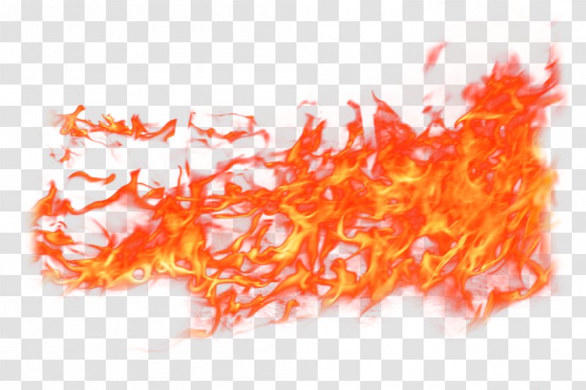 Kindle Fire HD Flame - Orange Atmosphere Effect Element Transparent PNG