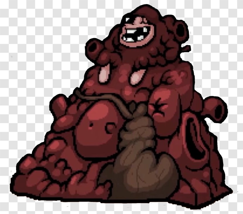 The Binding Of Isaac: Rebirth Rogue Action Game Shooter - Heart - Watercolor Transparent PNG