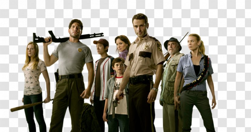 Rick Grimes Daryl Dixon Michonne Television Show - Walking Dead Season 5 Transparent PNG