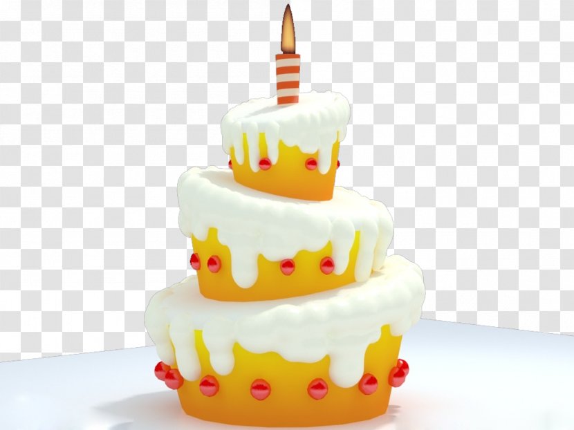 Birthday Cake Layer - Sugar - Cartoon Transparent PNG