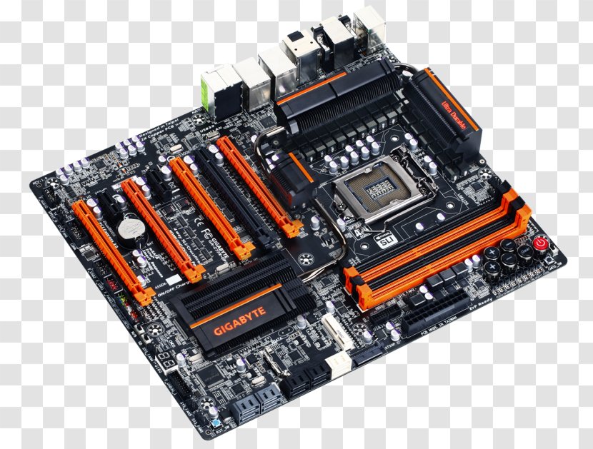 Laptop Sound Cards & Audio Adapters Motherboard Gigabyte Technology Graphics Video - Computer Hardware Transparent PNG
