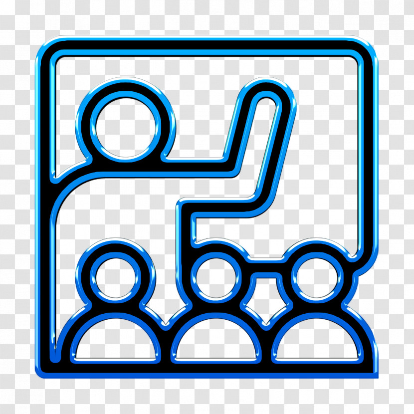 Academy Icon Teach Icon Transparent PNG