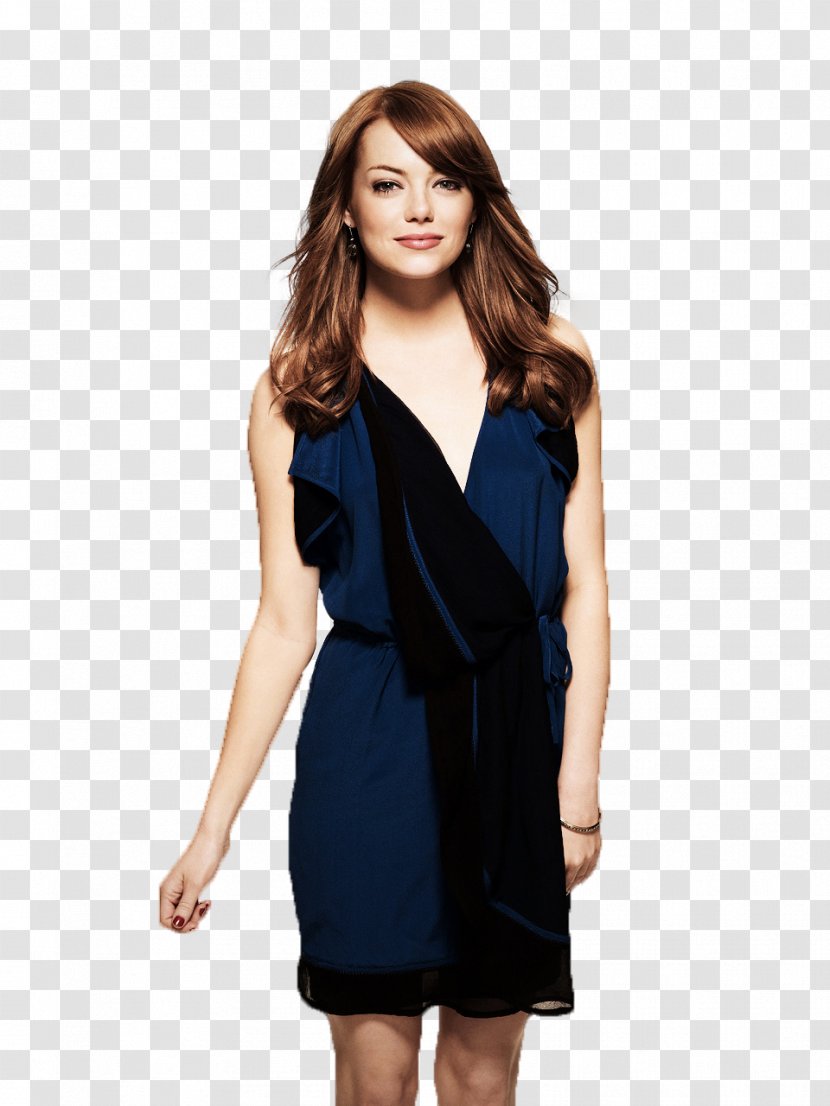 Emma Stone Hollywood Magic In The Moonlight Actor Film - Heart Transparent PNG