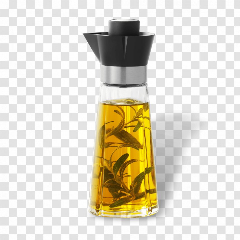 Rosendahl Bottle Vinegar Oil Carafe - Black Pepper Transparent PNG