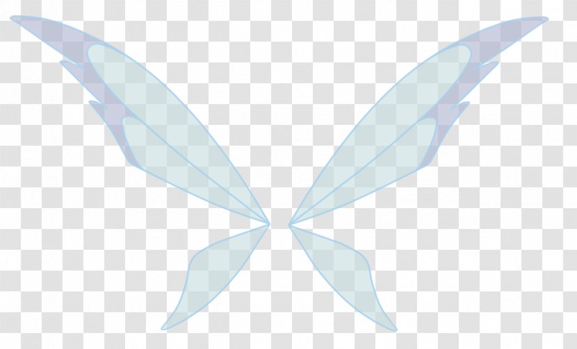Butterfly Fairy Symmetry Leaf - Pollinator - Wings Clip Art Transparent PNG