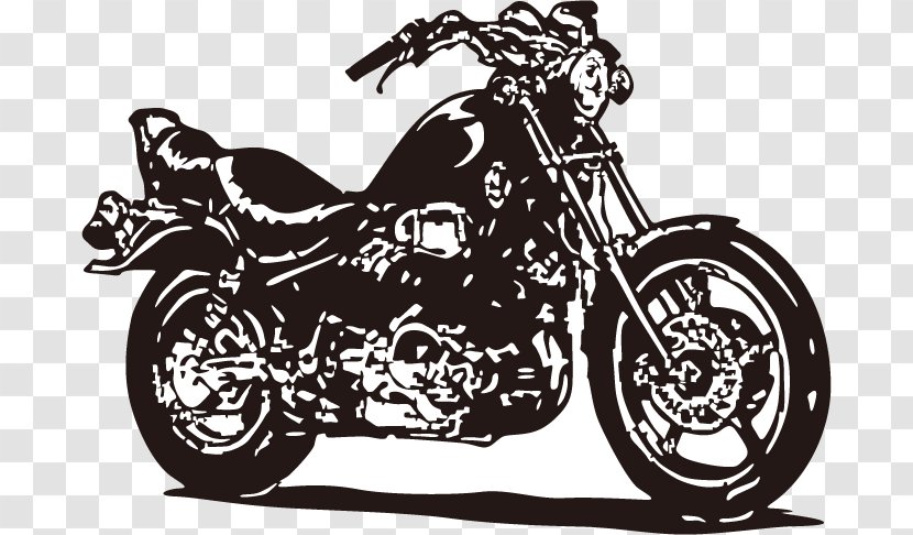 Motorcycle Photography Clip Art - Cruiser Transparent PNG