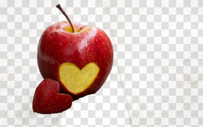 Apple Download - Heart - Beautiful Transparent PNG
