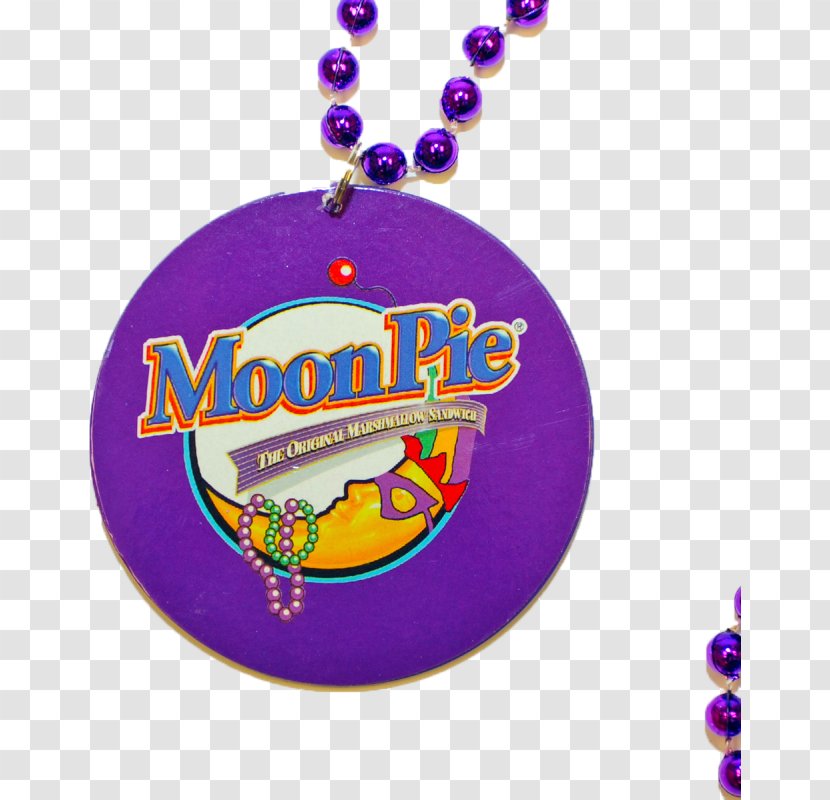 Moon Pie Mardi Gras Jewellery Bead Chocolate Transparent PNG