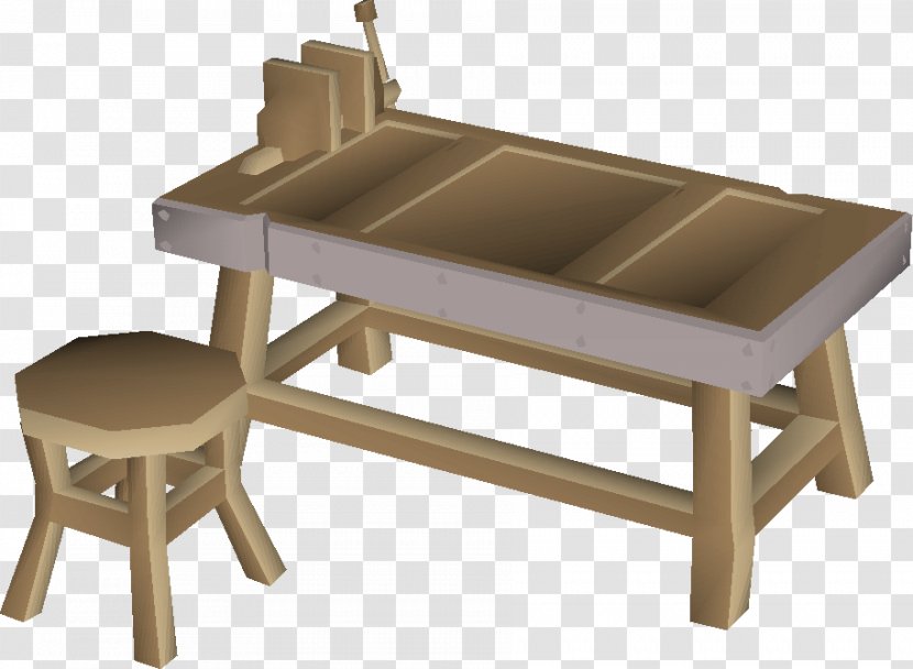 School Desk - Craft - Workshop Transparent PNG