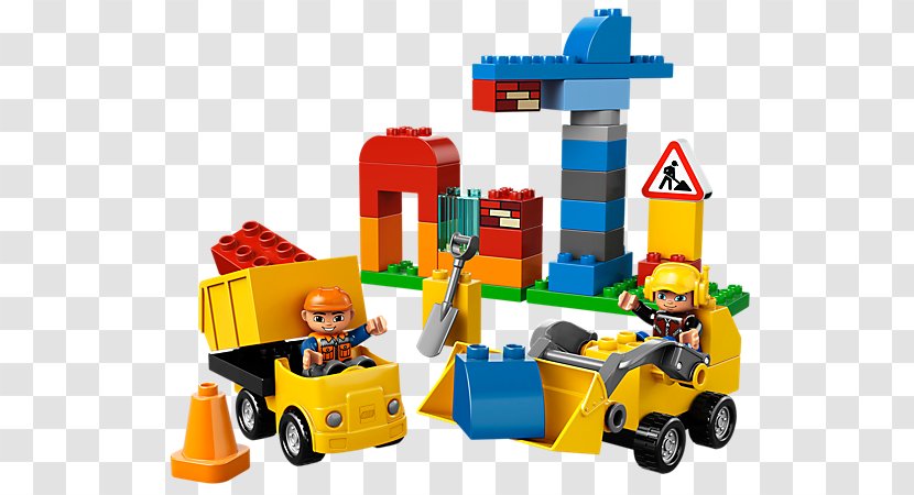Lego Duplo My First Construction Site 10518 LEGO 6176 DUPLO Basic Bricks Deluxe Toy 10813 Big - Dockyard Transparent PNG