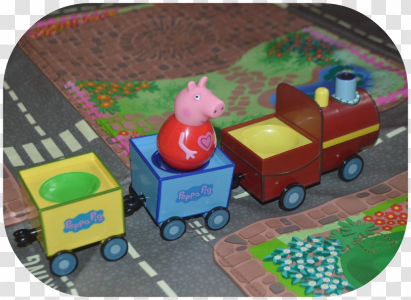 Weeble Toy Trains & Train Sets Emily Elephant Hasbro - Child - Peppa Transparent PNG