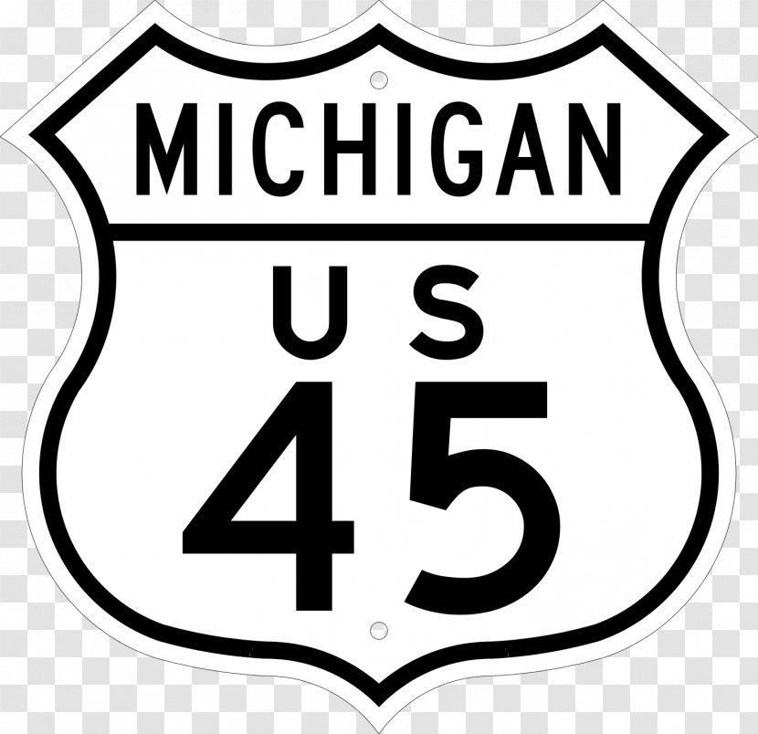 U.S. Route 66 90 101 11 68 - White - Road Transparent PNG