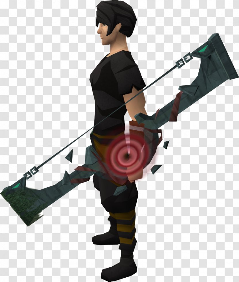 Old School RuneScape Wikia Bow And Arrow - Fandom - Slayer Transparent PNG