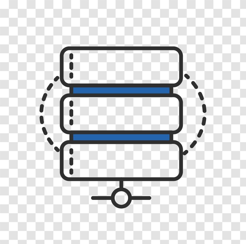 Infrastructure Icon - Rectangle - Symbol Transparent PNG