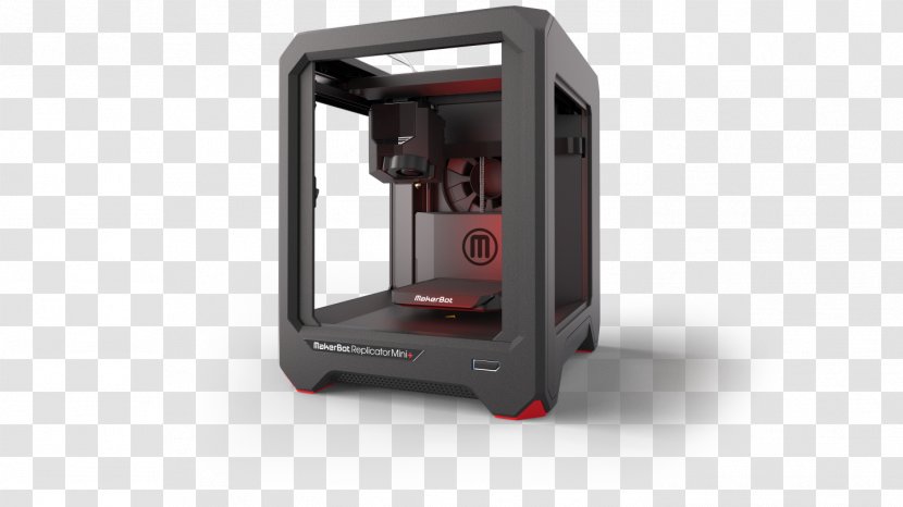 MakerBot MINI Cooper 3D Printing Printer - 3d Filament Transparent PNG