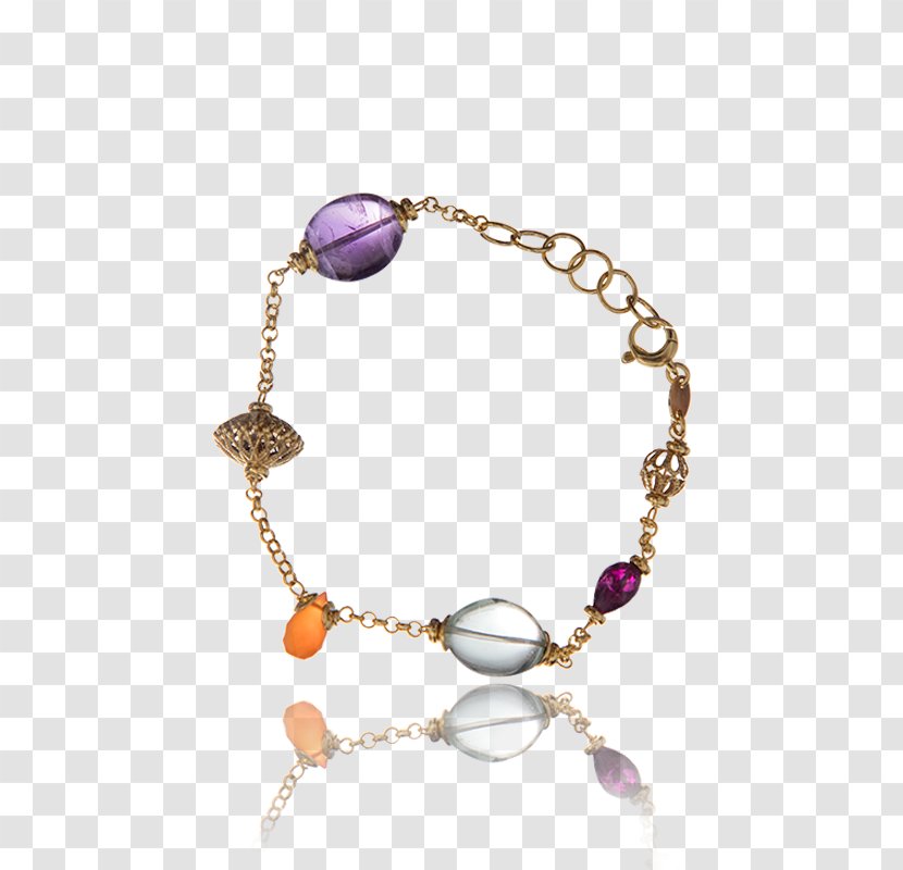 Bracelet Necklace Bead Gemstone Body Jewellery - Jewelry Transparent PNG