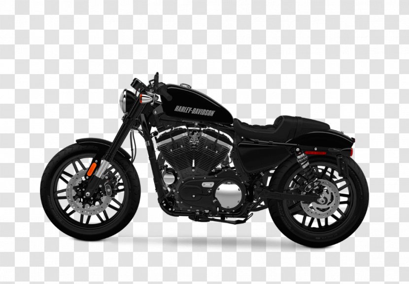 Harley-Davidson Sportster Suspension Exhaust System Motorcycle - Technology Sense Line Transparent PNG