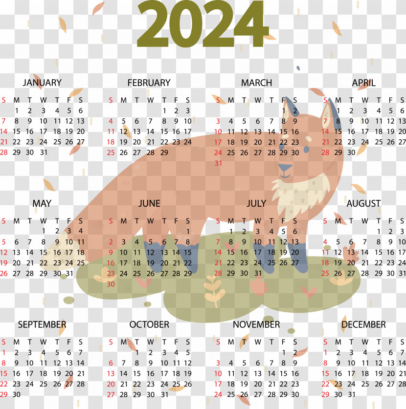Calendar Day Of Week May Calendar 2024 Calendar Year Transparent PNG