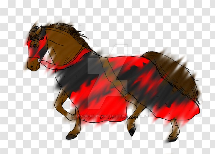 Mane Mustang Pony Stallion Rein - Halter - Shadow Hunters Transparent PNG