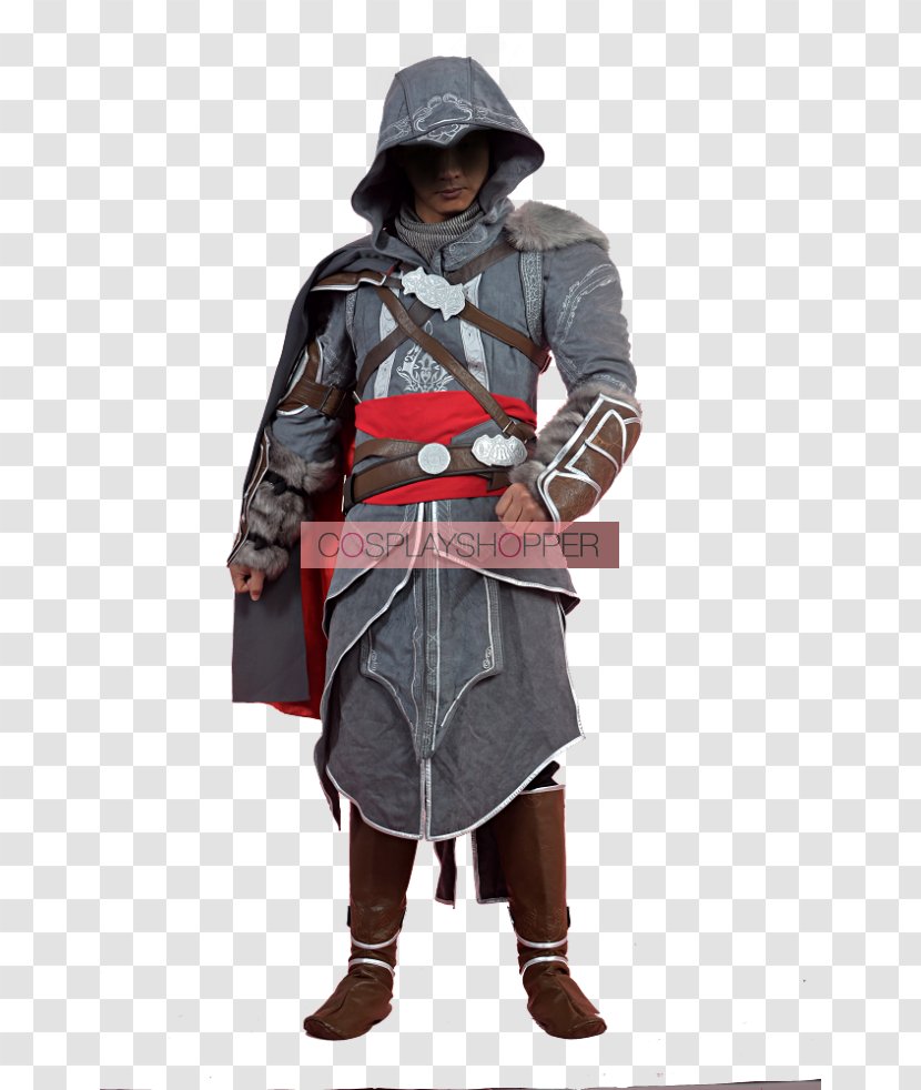 Assassin's Creed: Revelations Ezio Auditore Costume Altaïr's Chronicles Cosplay - Flower Transparent PNG
