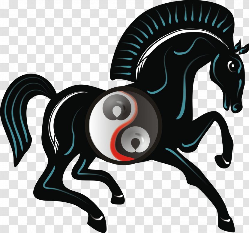 Pony Horse Equine Acupuncture Mane Equestrian - Animal Figure - Slice Fine Graphics Health Transparent PNG
