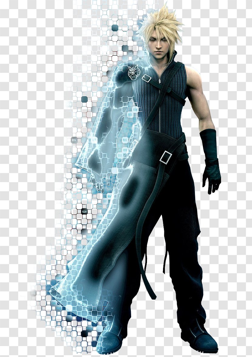 Cloud Strife Crisis Core: Final Fantasy VII Dirge Of Cerberus: Before Crisis: - Costume - Women Transparent PNG