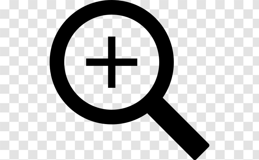 Zooming User Interface Symbol Magnifying Glass Magnification Transparent PNG