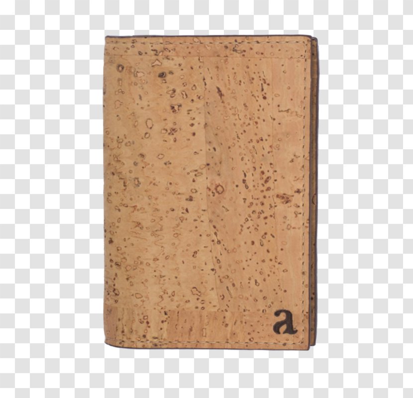 Cork Material Wood Stain Rectangle - Brown - Card Holder Transparent PNG