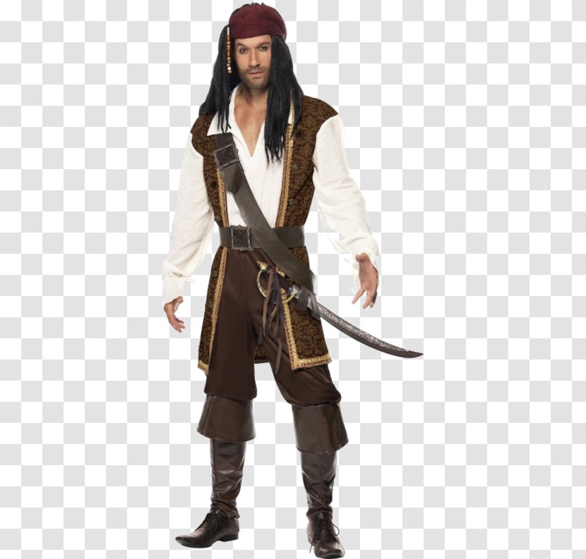Costume Party Clothing Pirate Shirt - Dress Transparent PNG
