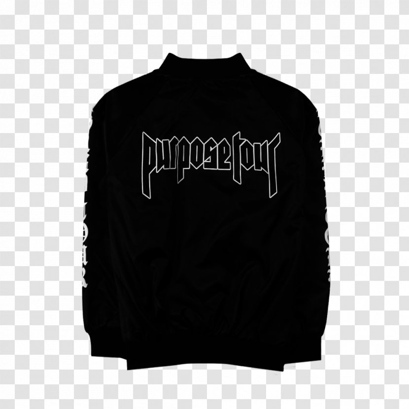 Purpose World Tour T-shirt Hoodie Jacket Sweater - & Travels Transparent PNG