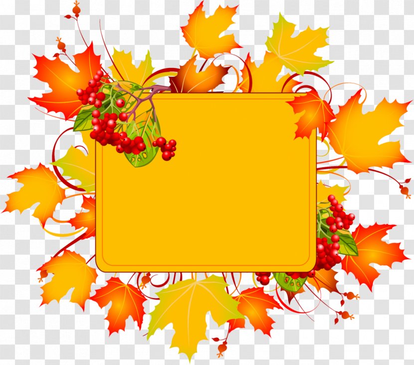 Autumn Clip Art Transparent PNG