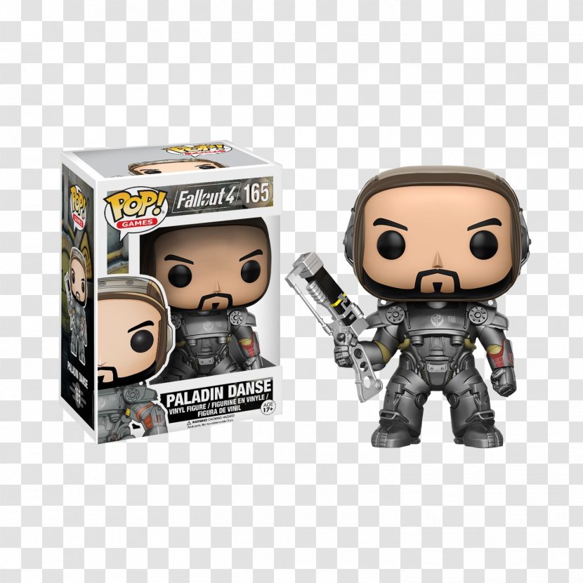 Fallout 4 Fallout: Brotherhood Of Steel Funko Video Game Transparent PNG