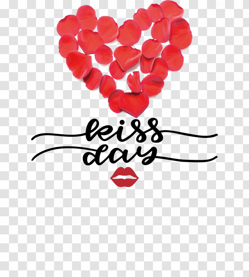 Kiss Day Love Kiss Transparent PNG