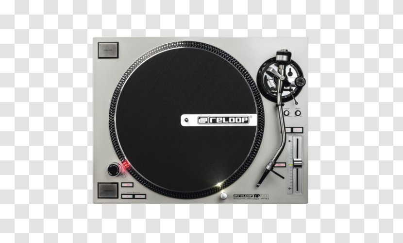 Disc Jockey Direct-drive Turntable Turntablism Phonograph Record - Silhouette - Watercolor Transparent PNG