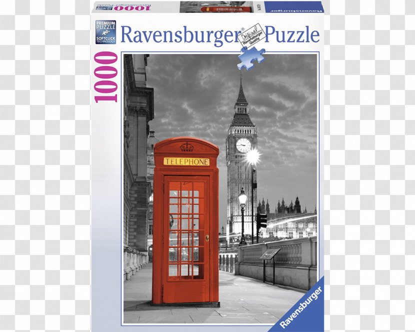 Jigsaw Puzzles Ravensburger Game 3D-Puzzle - Toy - Big Ben Transparent PNG