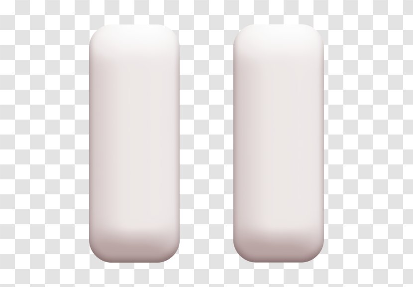 Blue Icon Control Music - Plastic - Cylinder Transparent PNG