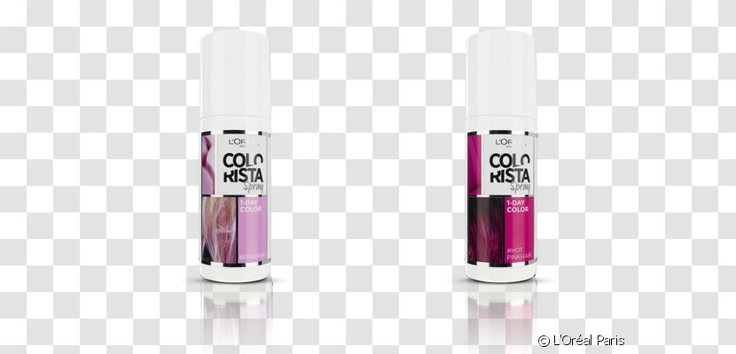 Hair Coloring L'Oréal Colorista Temporary Color Spray LÓreal - Elvive - Loreal Transparent PNG