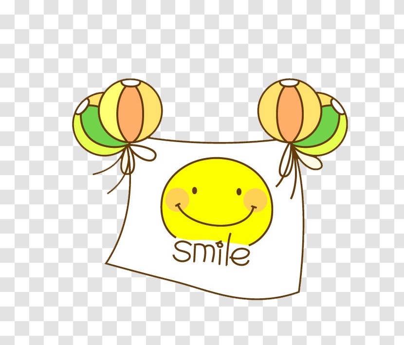 Download - Green - Smiley Face Balloon Transparent PNG